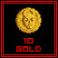 Got 10 Golden Coins!