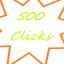 500 Clicks