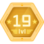 Reached level 19