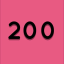 Score 200