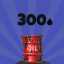 Collect 300 L of OIL