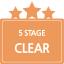 Clear 5 Stage