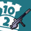 World 2 - Level 10 - Gun