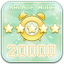 20000 Scores achieved