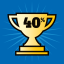 Answer 40% of the questions correctly