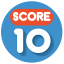 Score 10