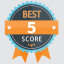 Best Score - 5