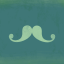 Handlebar moustache