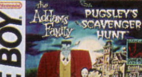 the addams family pugsley's scavenger hunt retro achievements