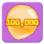 100,000 Points Achieved