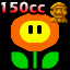 Flower Cup 150cc Gold
