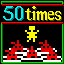 Play 50 times.
