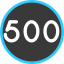 500 points!