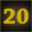 Rank 20