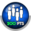 200 Race Mode Points
