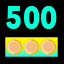 Get a total of 500 score