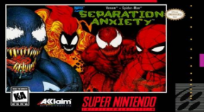 venom and spider man separation anxiety retro achievements
