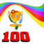 Solved 100 Puzzles