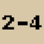 2-4
