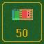50 MOBILE LAUNCHERS
