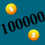 100,000 Gold