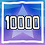 10000 Points