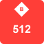 Number 512!