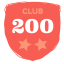 Horse: 200 meters club!