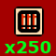 250 Super Bullets!