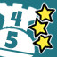 World 5 - Level 4 - 3 Stars