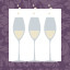 a run on champagne