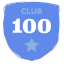 100 meters club!