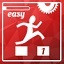 Won 1 Easy Level