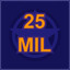 25 Mil