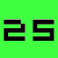 25 (green)