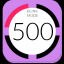 Scored 500 in Level 2 of Blink mode