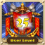 Reach user level 25