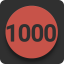 1000 Points!