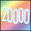 20000 points