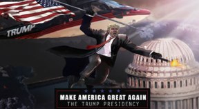 make america great again  the trump presidency steam achievements