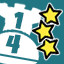 World 4 - Level 1 - 3 Stars