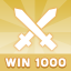Multiplayer 1,000 wins