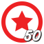50 Stars