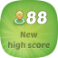 New high score on level 88
