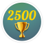 Win 2500 games