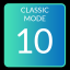 Scored 10 in Classic mode
