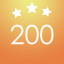 200 Stars