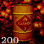 DANGER: Explosive material!