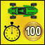 Car 2 - 100 Time Medals