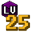 Achieve 25 levels!